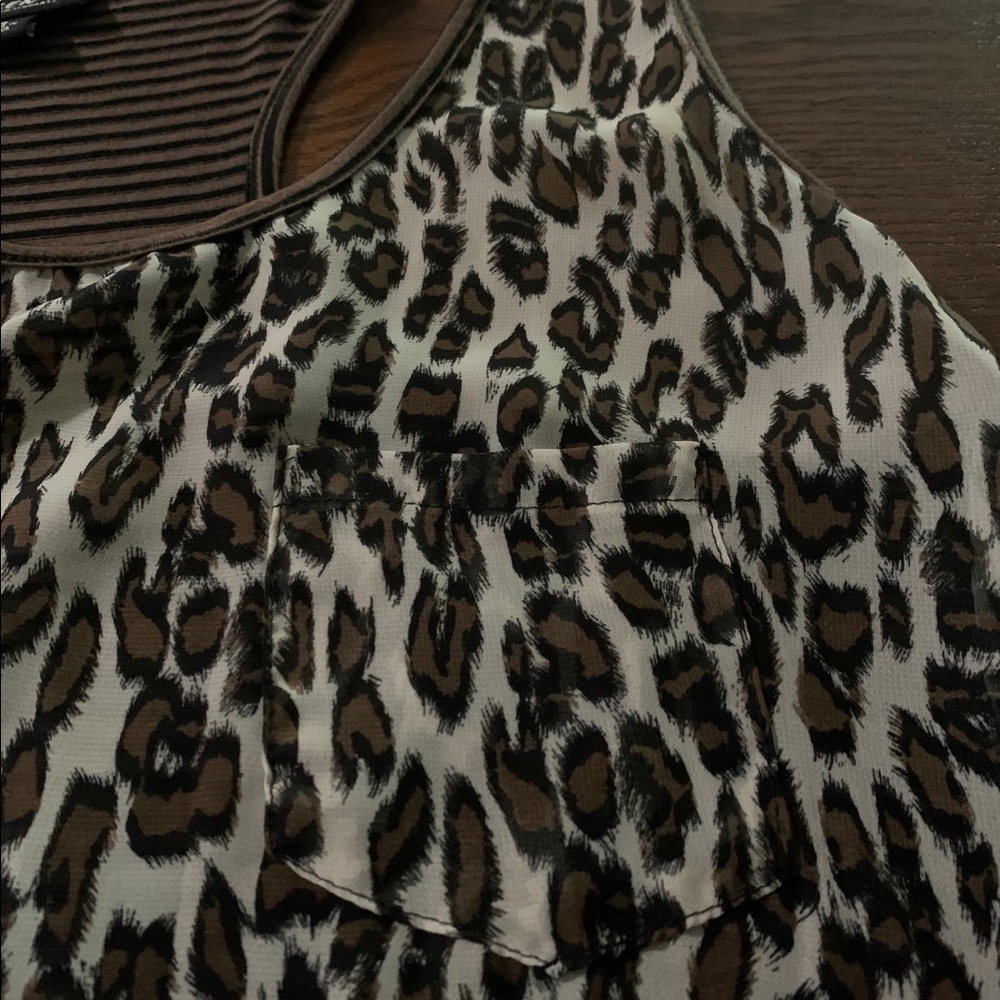 Mixed Pattern Racerback - Picture 6 of 6